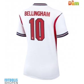 Billiga England Jude Bellingham #10 Hemmatröja Dam VM 2026 Kortärmad
